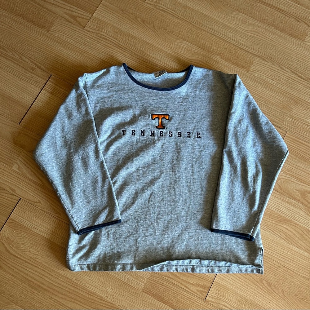 Vintage The Cotton Exchange Tennessee Volunteers Sweatshirt Large
